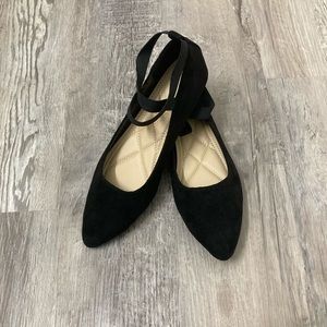 Black shoes. Size 9.